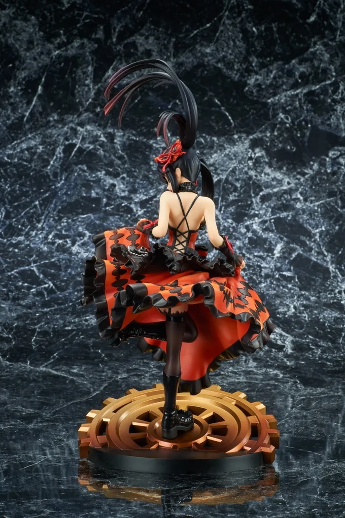 Date A Live II Kurumi Tokisaki 1/8 Scale Figure 6 Date A Live II Kurumi Tokisaki 1/8 Scale Figure - Image 4