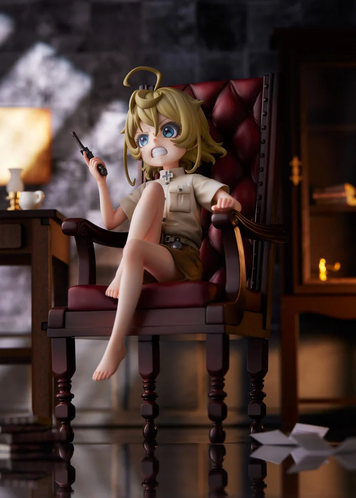 The Saga Of Tanya The Evil Tanya Degrechaff 1/7 Scale Figure 6 The Saga Of Tanya The Evil Tanya Degrechaff 1/7 Scale Figure - Image 4