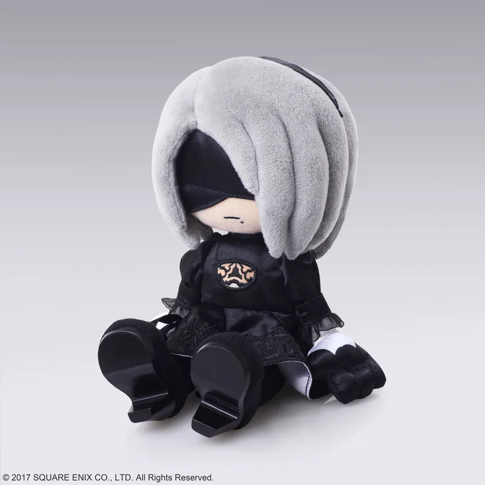NieR: Automata YoRHa No. 2 Type B Action Doll 5 NieR: Automata YoRHa No. 2 Type B Action Doll - Image 3