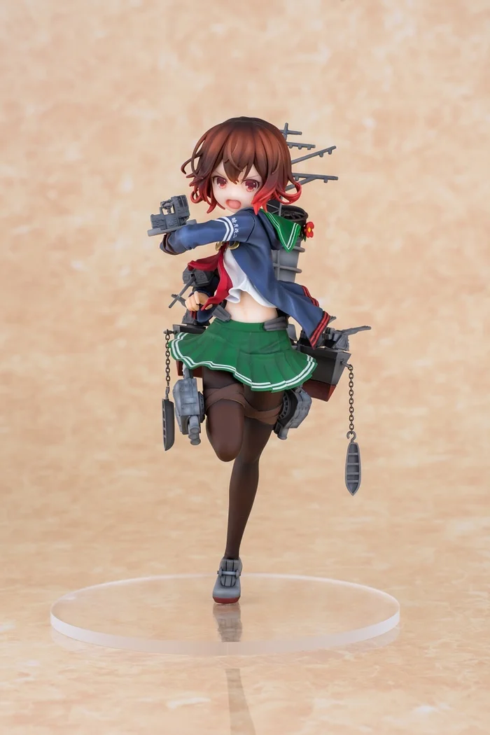 Aoshima KanColle Mutsuki Kai Ni 1/7 Scale Figure 12 Aoshima KanColle Mutsuki Kai Ni 1/7 Scale Figure - Image 10
