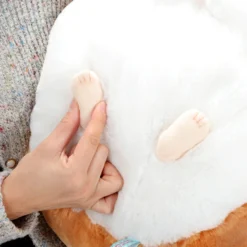 Coroham Coron Manmaru Friends Hamster Plush Collection (Big) -Doll Toy Shop f5b23f10c2264fb59bba86c7a9632e43.jpg