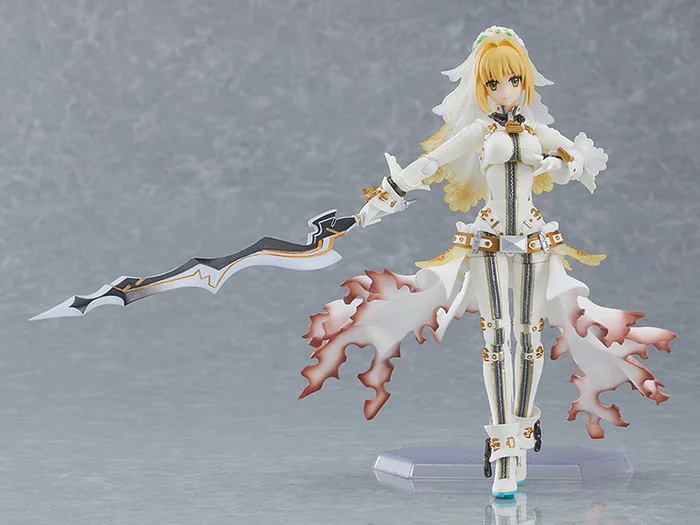 Max Factory Figma Fate/Grand Order Saber/Nero Claudius (Bride) 7 Max Factory Figma Fate/Grand Order Saber/Nero Claudius (Bride) - Image 5