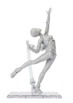 Bandai S.H.Figuarts Body-chan Sports Edition DX Set: Gray Color Ver. 27 Bandai S.H.Figuarts Body-chan Sports Edition DX Set: Gray Color Ver. -Doll Toy Shop f66e86f995af42b0ba90169ef996a61f.jpg