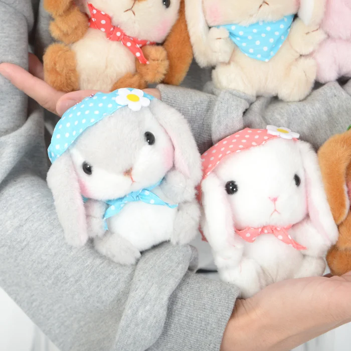 Pote Usa Loppy Zukin Rabbit Plush Collection (Ball Chain) 21 Pote Usa Loppy Zukin Rabbit Plush Collection (Ball Chain) - Image 19