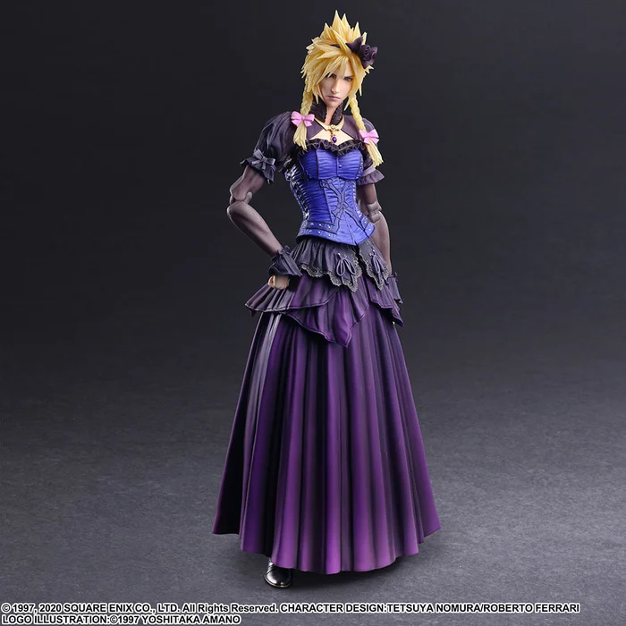 Square Enix Play Arts Kai Final Fantasy VII Remake Cloud Strife: Dress Ver. 4 Square Enix Play Arts Kai Final Fantasy VII Remake Cloud Strife: Dress Ver. - Image 2