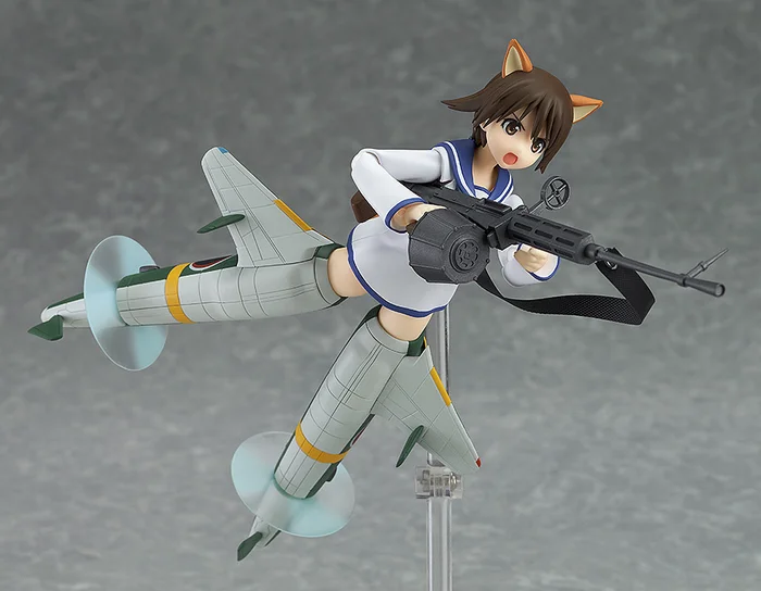 GOOD SMILE COMPANY Figma Strike Witches The Movie Yoshika Miyafuji: Shinden Ver. 5 GOOD SMILE COMPANY Figma Strike Witches The Movie Yoshika Miyafuji: Shinden Ver. - Image 3