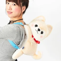 Mameshiba San Kyodai Piggyback Backpacks -Doll Toy Shop f90329df6f9348409956984713a59a0f.jpg