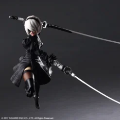 Square Enix Play Arts Kai NieR: Automata YoRHa No. 2 Type B: Deluxe Ver. (Re-run) -Doll Toy Shop f9a32105a0784f16a1ff864e821e92ec.jpg