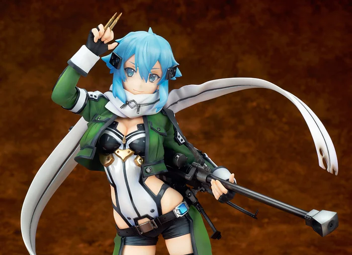 ALTER Sword Art Online The Movie: Ordinal Scale Sinon 1/7 Scale Figure (Re-run) 10 ALTER Sword Art Online The Movie: Ordinal Scale Sinon 1/7 Scale Figure (Re-run) - Image 8