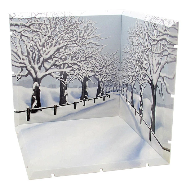 Dioramansion 150: Imperial Capital / Rose Garden / Cherry Blossom Road (Winter) 11 Dioramansion 150: Imperial Capital / Rose Garden / Cherry Blossom Road (Winter) - Image 9
