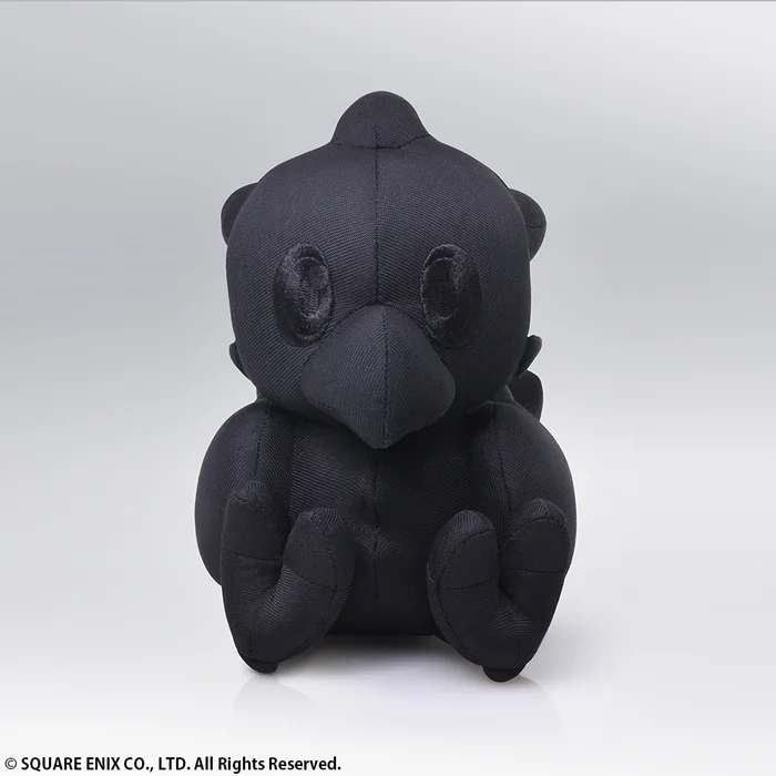 Square Enix Final Fantasy Chocobo Autograph Plush: Black Ver. 3 Square Enix Final Fantasy Chocobo Autograph Plush: Black Ver.