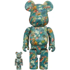 BE＠RBRICK X Van Gogh Museum Floral Pattern 50th Anniversary Design Van Gogh Museum 100％ & 400％