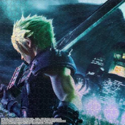 Square Enix Final Fantasy VII Remake Cloud & Sephiroth Key Art 1000-Piece Premium Jigsaw Puzzle
