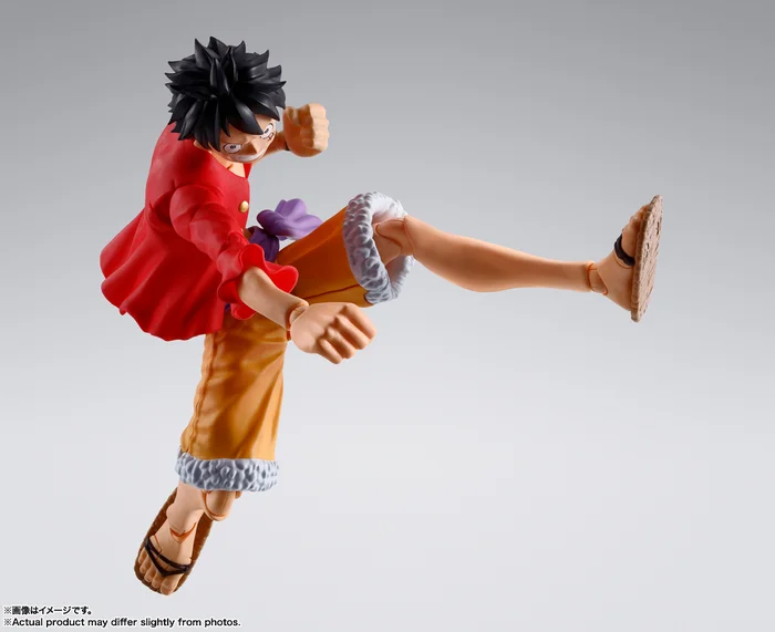 Bandai S.H.Figuarts One Piece Monkey D. Luffy -The Raid On Onigashima- 10 Bandai S.H.Figuarts One Piece Monkey D. Luffy -The Raid On Onigashima- - Image 8