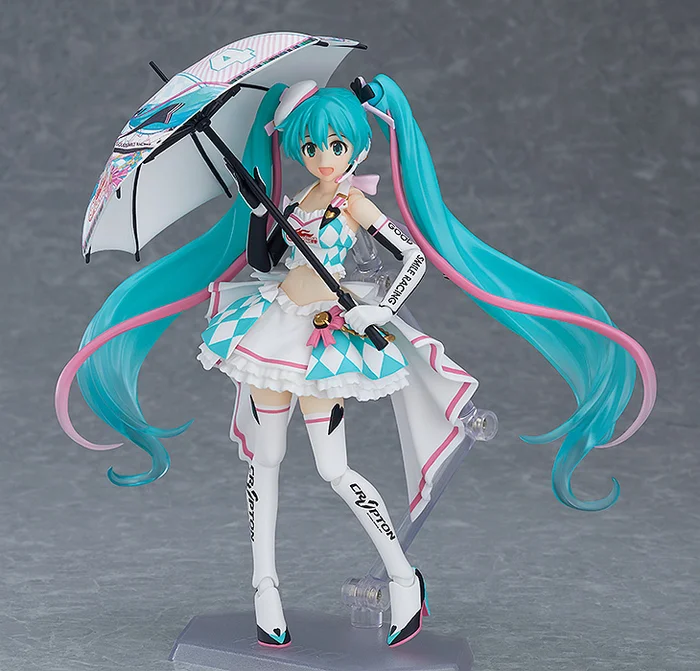Max Factory Figma Racing Miku 2019 Ver. 5 Max Factory Figma Racing Miku 2019 Ver. - Image 3
