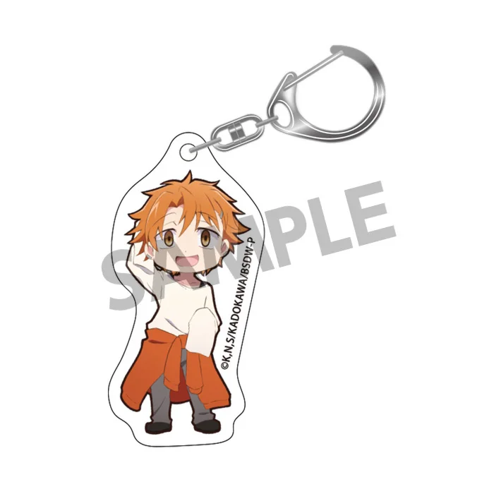 Bungo Stray Dogs Wan! Acrylic Keychain Collection Vol. 1 8 Bungo Stray Dogs Wan! Acrylic Keychain Collection Vol. 1 - Image 6