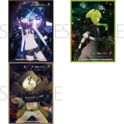 Character Sleeve Collection Matte Series Black Rock Shooter: Dawn Fall