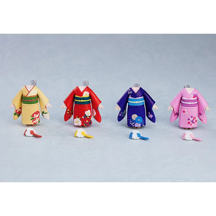 GOOD SMILE COMPANY Nendoroid More: Dress Up Coming Of Age Ceremony Furisode 3 GOOD SMILE COMPANY Nendoroid More: Dress Up Coming Of Age Ceremony Furisode