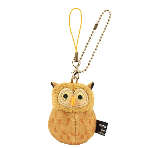 Irotoridori Horned Owl Keychain Strap 3 Irotoridori Horned Owl Keychain Strap