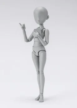 Bandai S.H.Figuarts Body-chan Ken Sugimori Edition: Gray Color Ver. DX Set 11 Bandai S.H.Figuarts Body-chan Ken Sugimori Edition: Gray Color Ver. DX Set -Doll Toy Shop fdebd9499f964a1a8f3cbbda9ee5adce.jpg