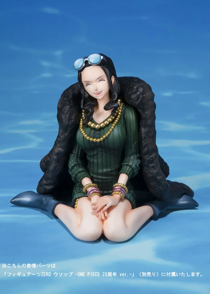 Bandai Figuarts Zero One Piece: Nico Robin -One Piece 20th Anniversary Ver.- 6 Bandai Figuarts Zero One Piece: Nico Robin -One Piece 20th Anniversary Ver.- - Image 4