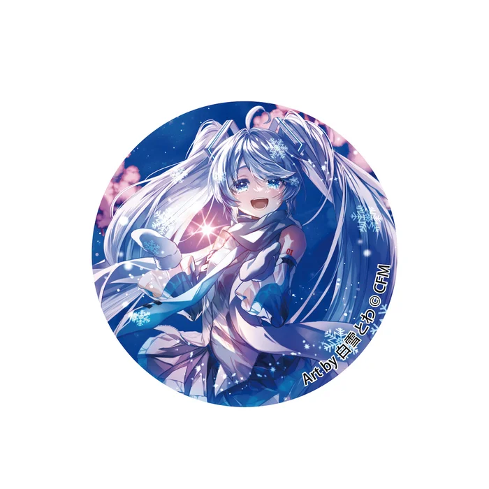 KADOKAWA Snow Miku X Hirohako Hirosaki Ver. Hologram Trading Pin Badge (1-Pack) 5 KADOKAWA Snow Miku X Hirohako Hirosaki Ver. Hologram Trading Pin Badge (1-Pack) - Image 3