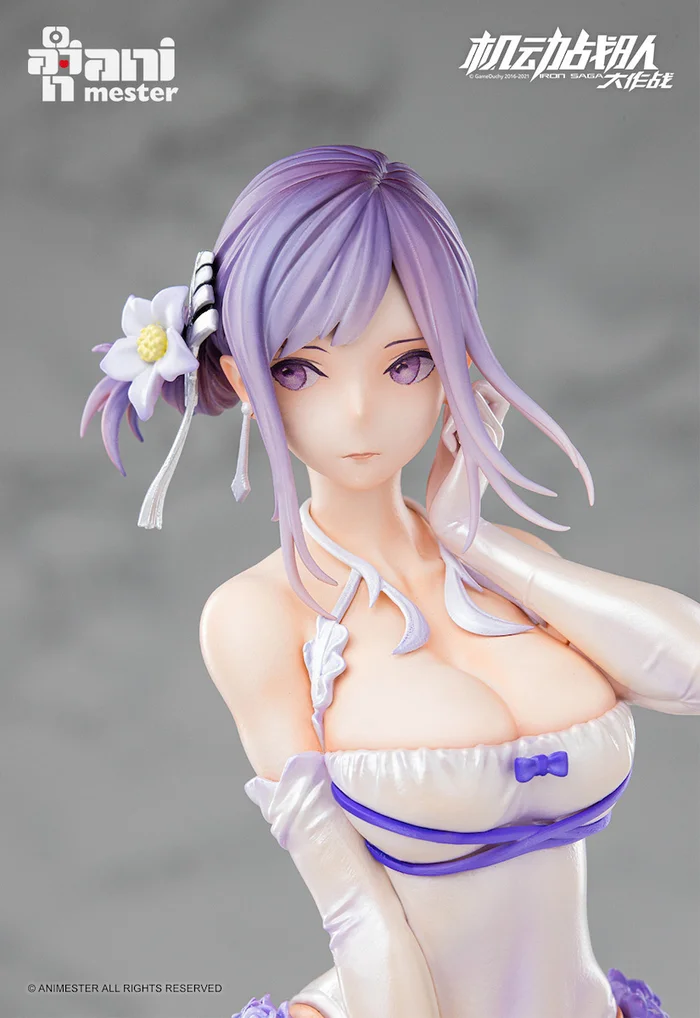 Iron Saga Teresa: Bride Ver. 1/7 Scale Figure 5 Iron Saga Teresa: Bride Ver. 1/7 Scale Figure - Image 3
