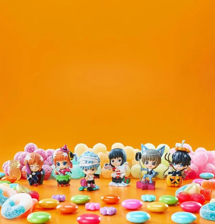 MegaHouse Petite Chara Land Gintama Gintama Autumn And Winter Party Ver. 3 MegaHouse Petite Chara Land Gintama Gintama Autumn And Winter Party Ver.