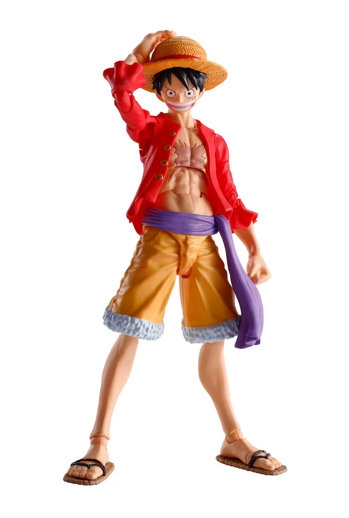 Bandai S.H.Figuarts One Piece Monkey D. Luffy -The Raid On Onigashima- 13 Bandai S.H.Figuarts One Piece Monkey D. Luffy -The Raid On Onigashima- - Image 11