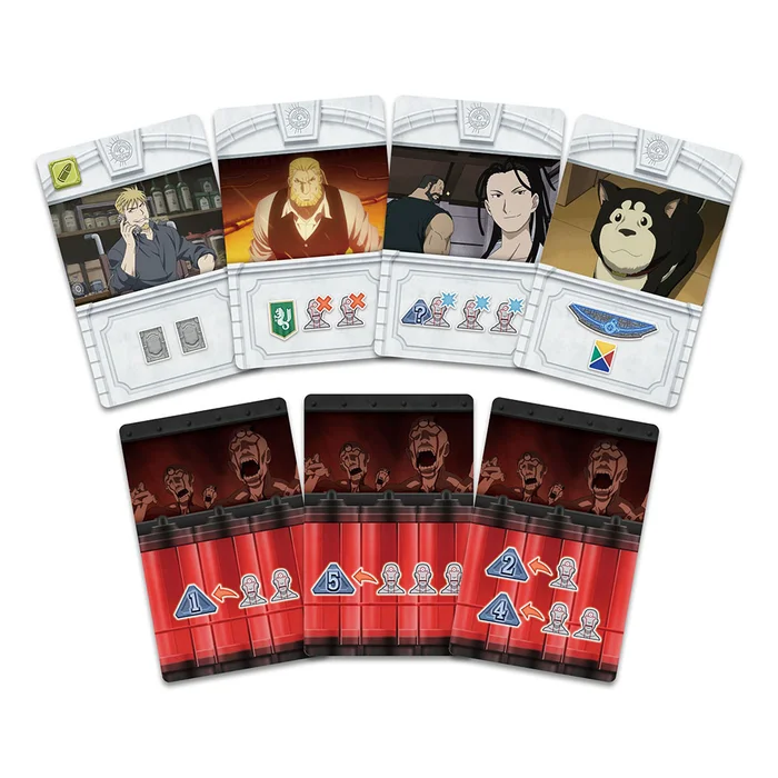 Square Enix Fullmetal Alchemist: Brotherhood The Promised Day Board Game 11 Square Enix Fullmetal Alchemist: Brotherhood The Promised Day Board Game - Image 9