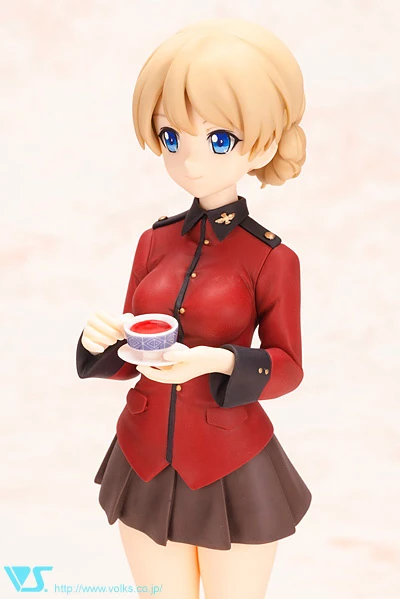 CharaGumin Darjeeling | Girls Und Panzer Garage Kit 6 CharaGumin Darjeeling | Girls Und Panzer Garage Kit - Image 4