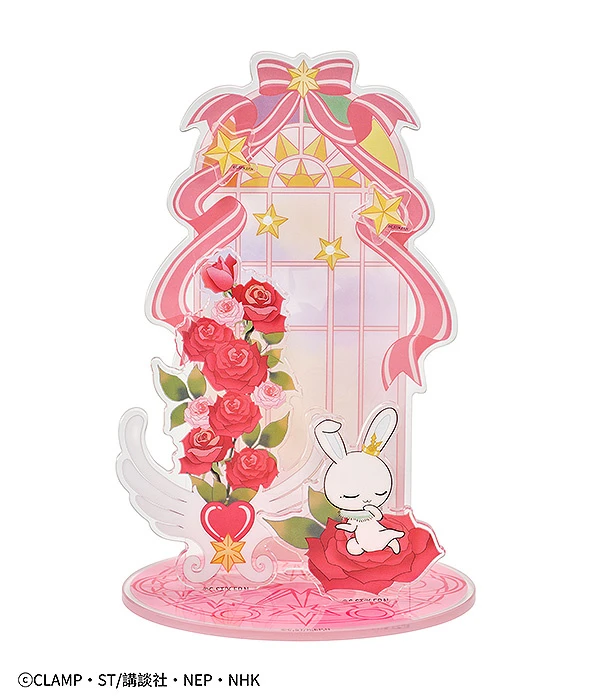 Cardcaptor Sakura: Clear Card Acrylic Jewelry Stand 12 Cardcaptor Sakura: Clear Card Acrylic Jewelry Stand - Image 10