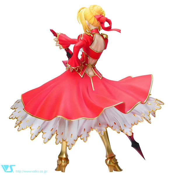 CharaGumin No. 100: Saber Fate/Extra Garage Kit 6 CharaGumin No. 100: Saber Fate/Extra Garage Kit - Image 4